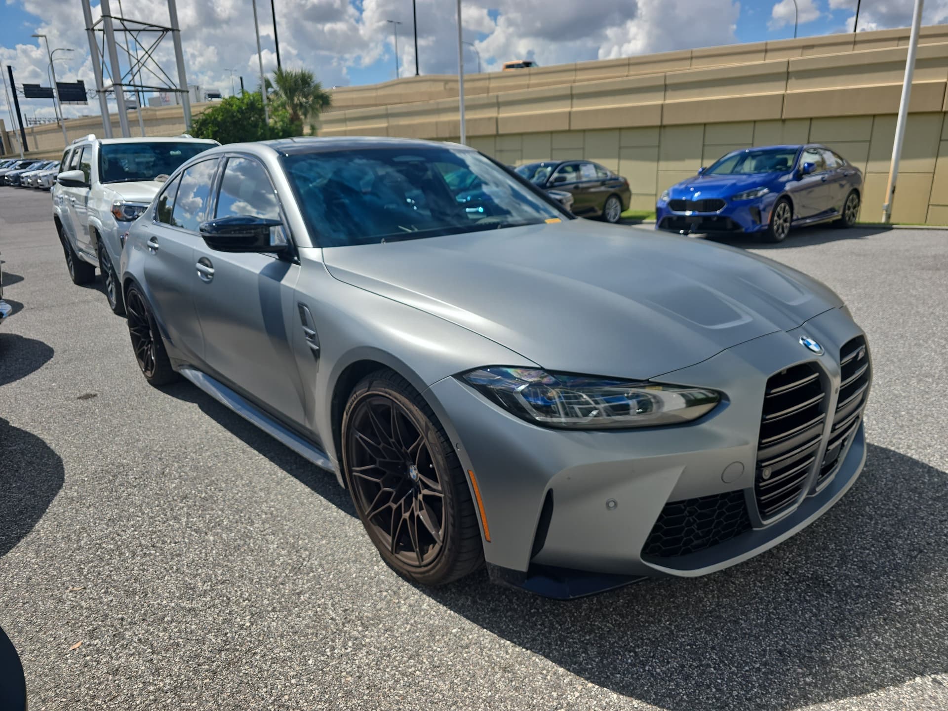 2023 BMW M3 Competition xDrive — photo 1 of 4