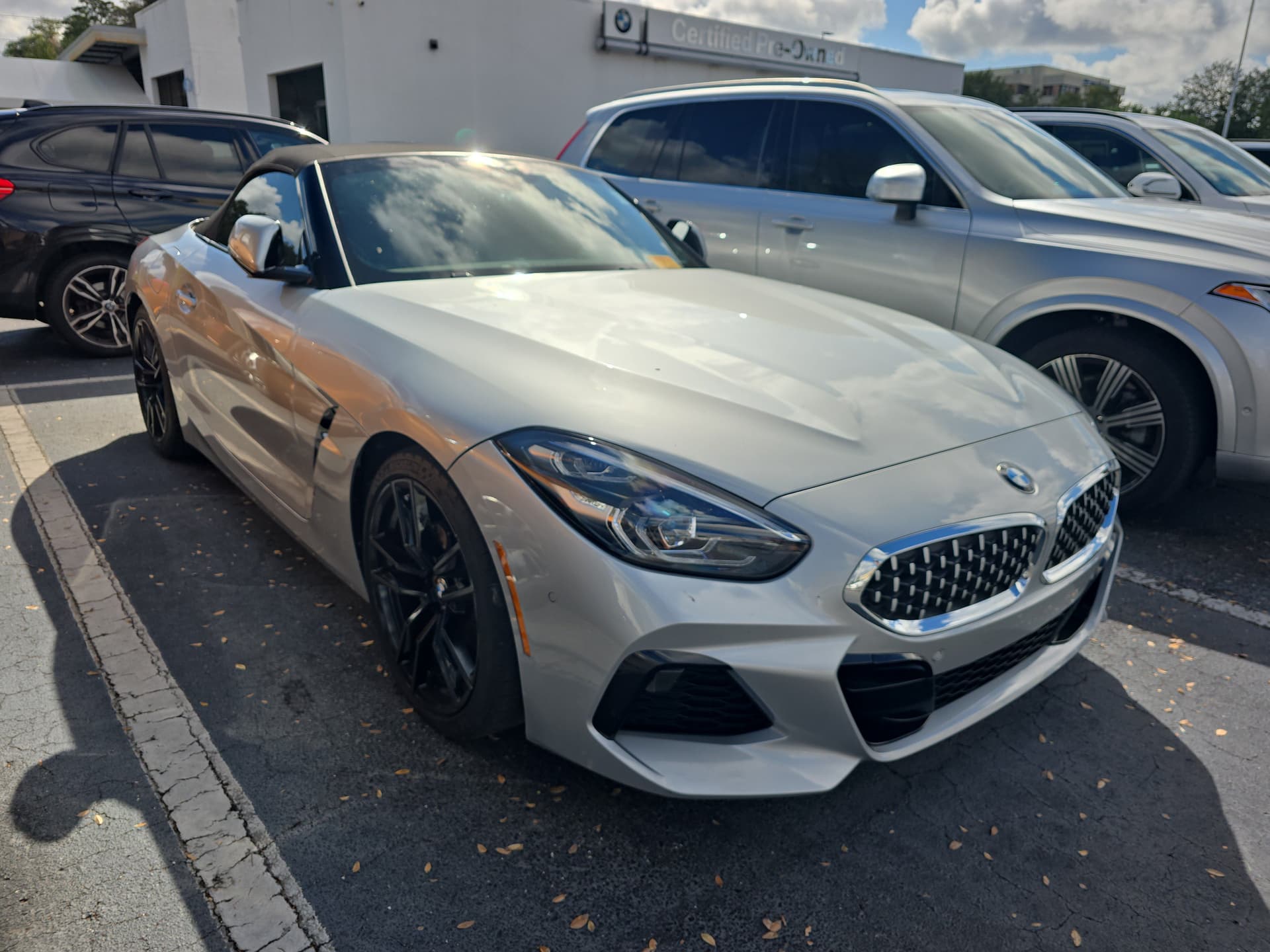 2020 BMW Z4 sDrive30i — photo 1 of 4