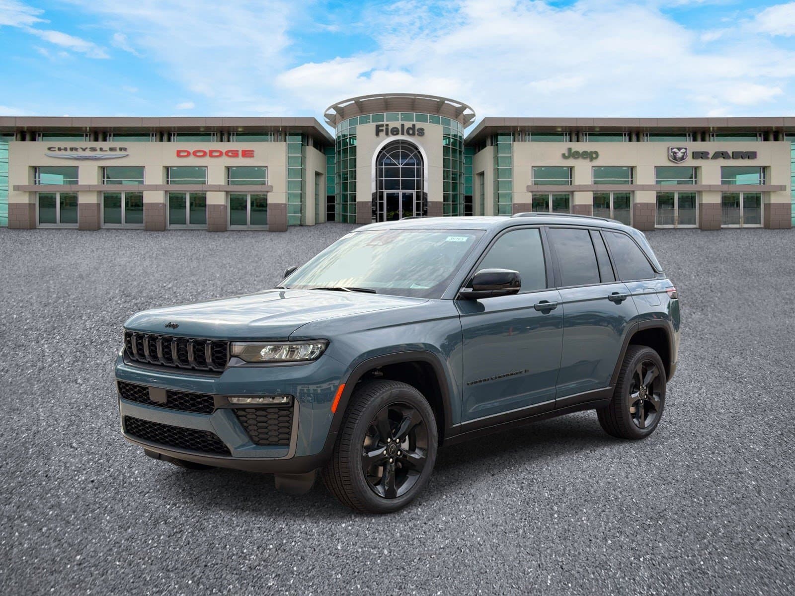 2027 Jeep Grand Cherokee Limited — photo 1 of 44