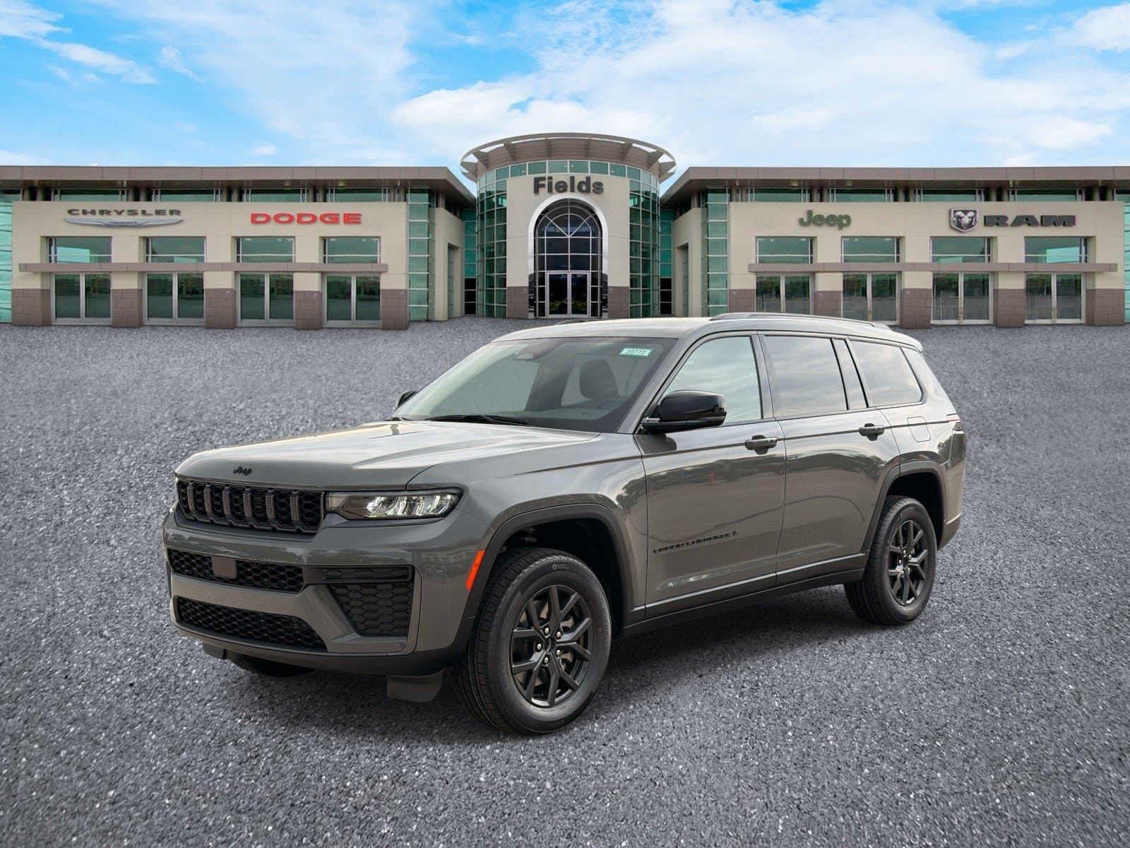 2027 Jeep Grand Cherokee L Laredo Altitude — photo 1 of 43