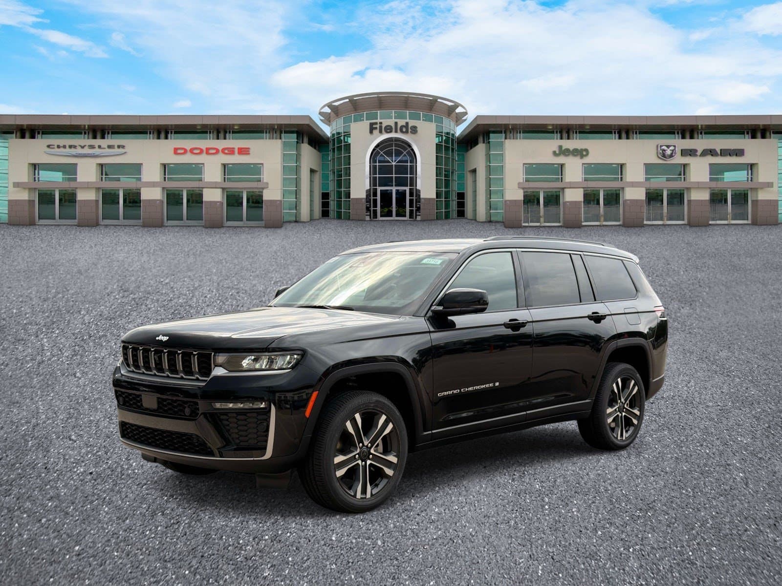 2027 Jeep Grand Cherokee L Limited — photo 1 of 43
