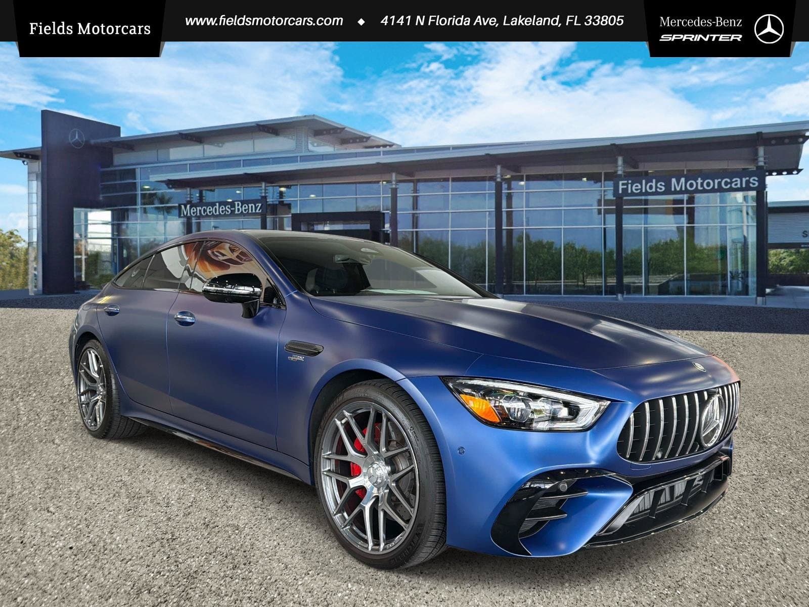2026 Mercedes-Benz AMG GT Base — photo 1 of 30