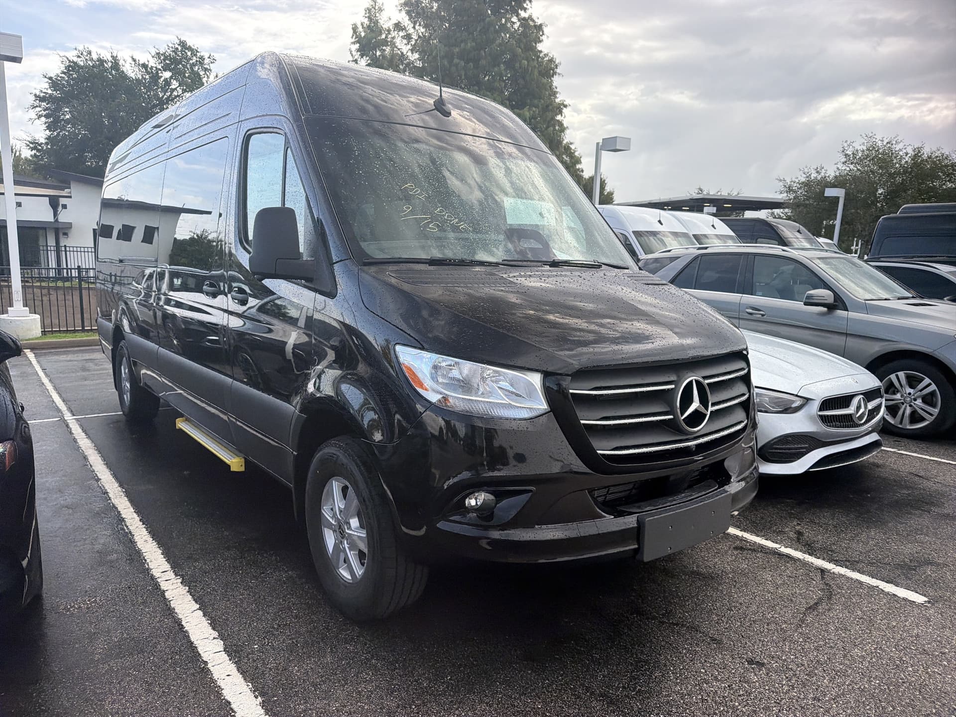 2026 Mercedes-Benz Sprinter Passenger Van Base — photo 1 of 4