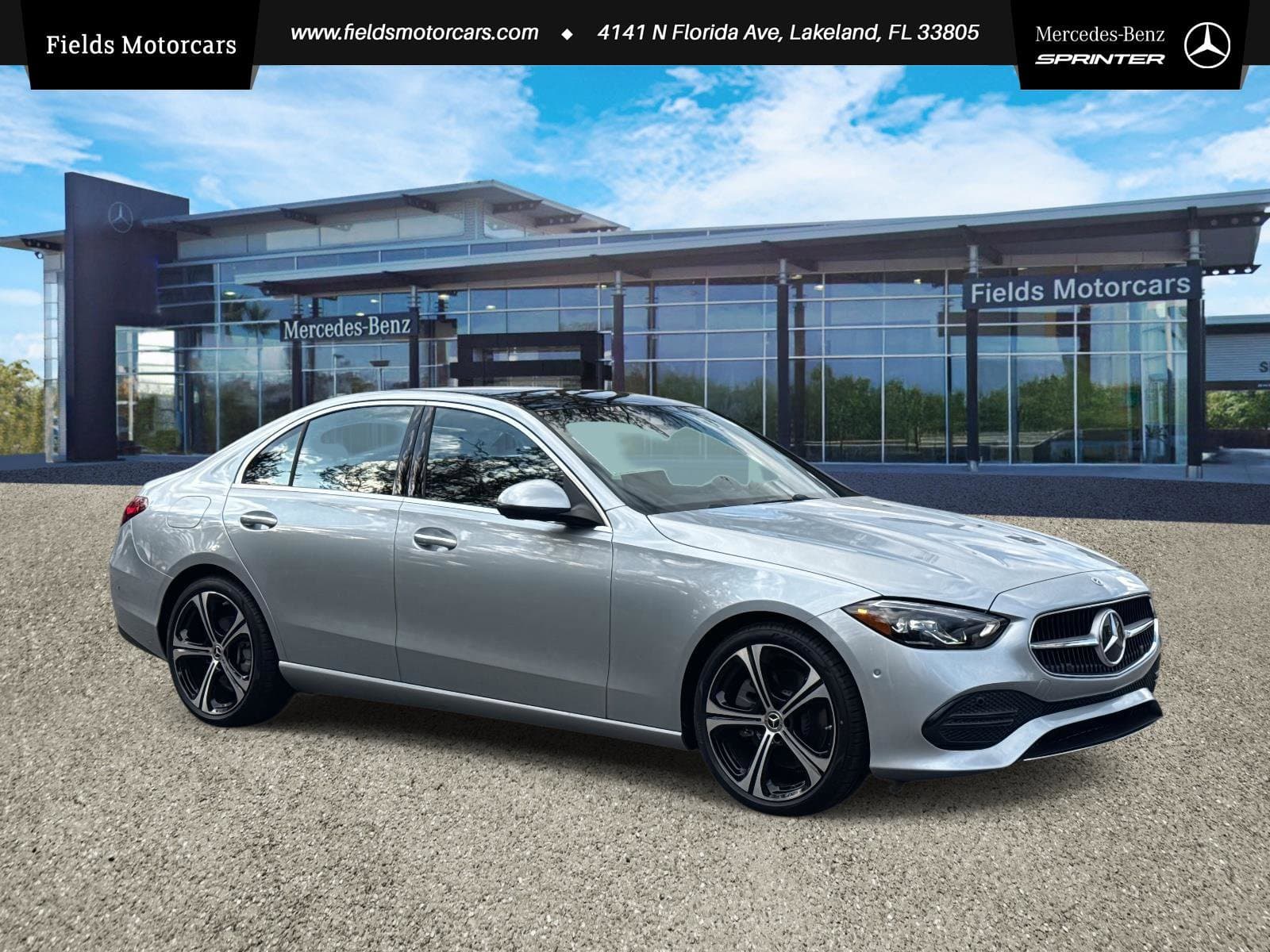 2026 Mercedes-Benz C-Class Base — photo 1 of 30
