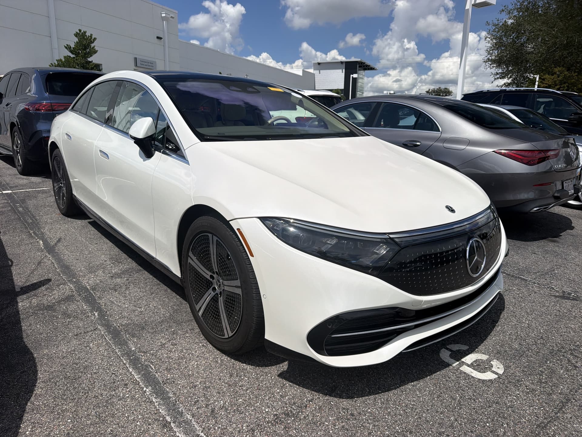 2022 Mercedes-Benz EQS Base — photo 1 of 4