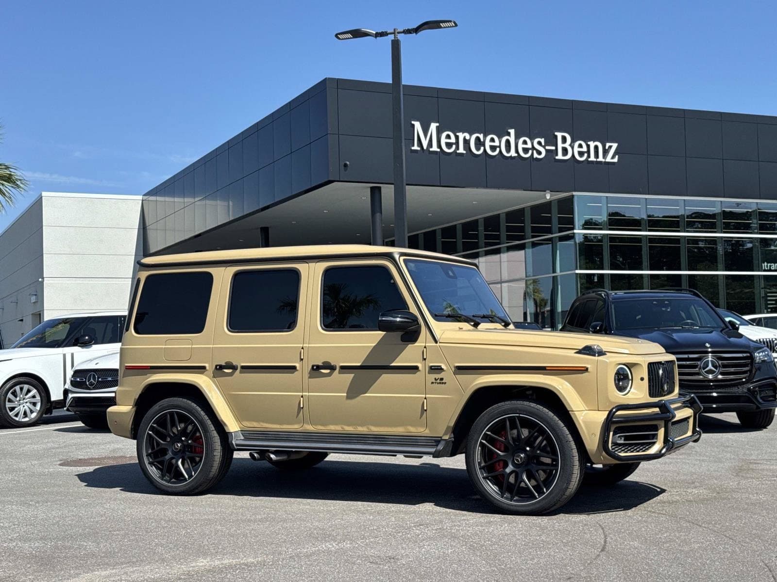 2023 Mercedes-Benz G-Class AMG G 63 — photo 1 of 30