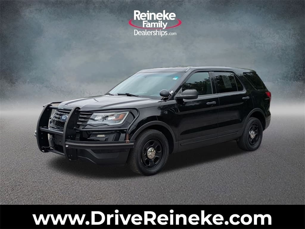 Foto de 2016 Ford Utility Police Interceptor Base