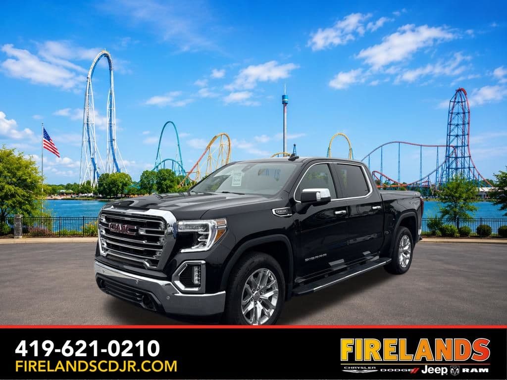 2021 GMC Sierra 1500 SLT — photo 1 of 46