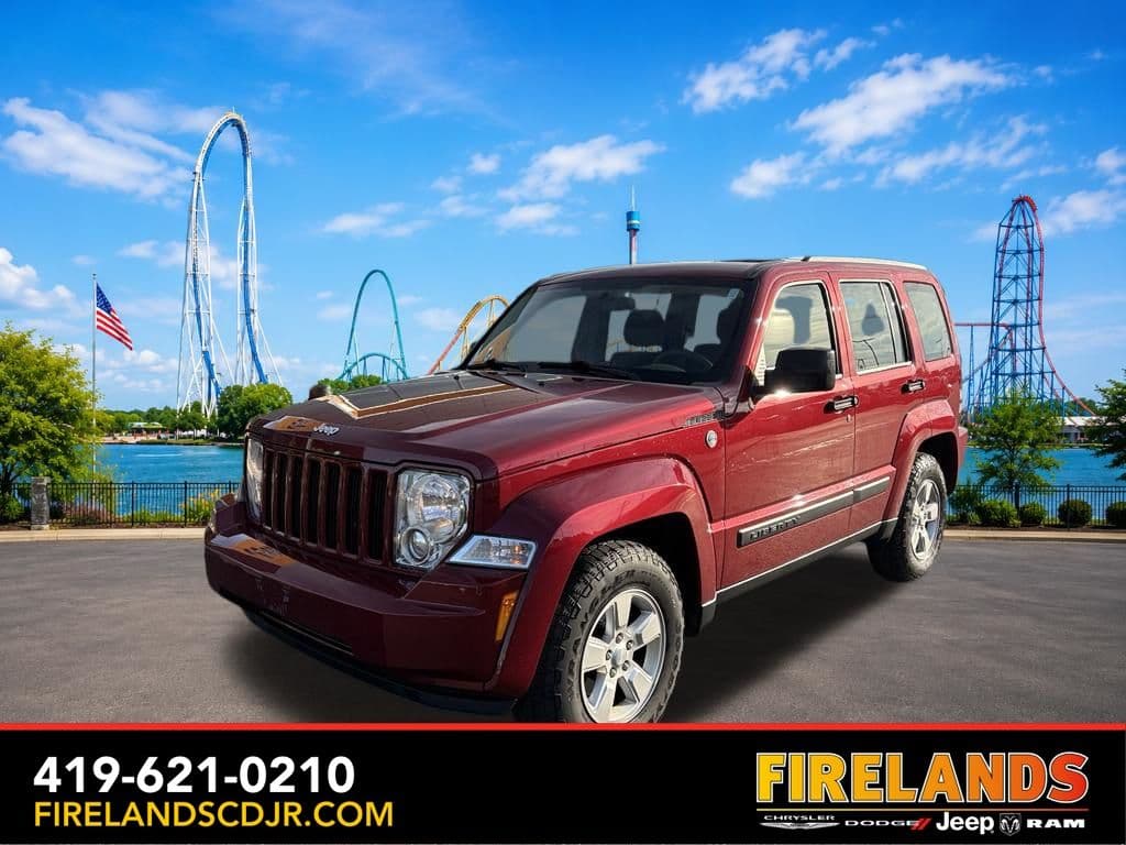 2012 Jeep Liberty Sport — photo 1 of 31