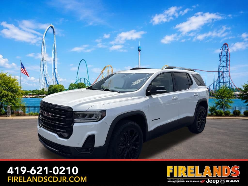2022 GMC Acadia SLT — photo 1 of 44