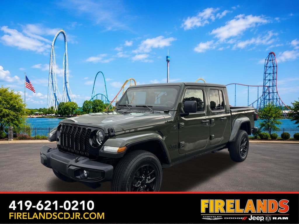 2022 Jeep Gladiator Sport — photo 1 of 39