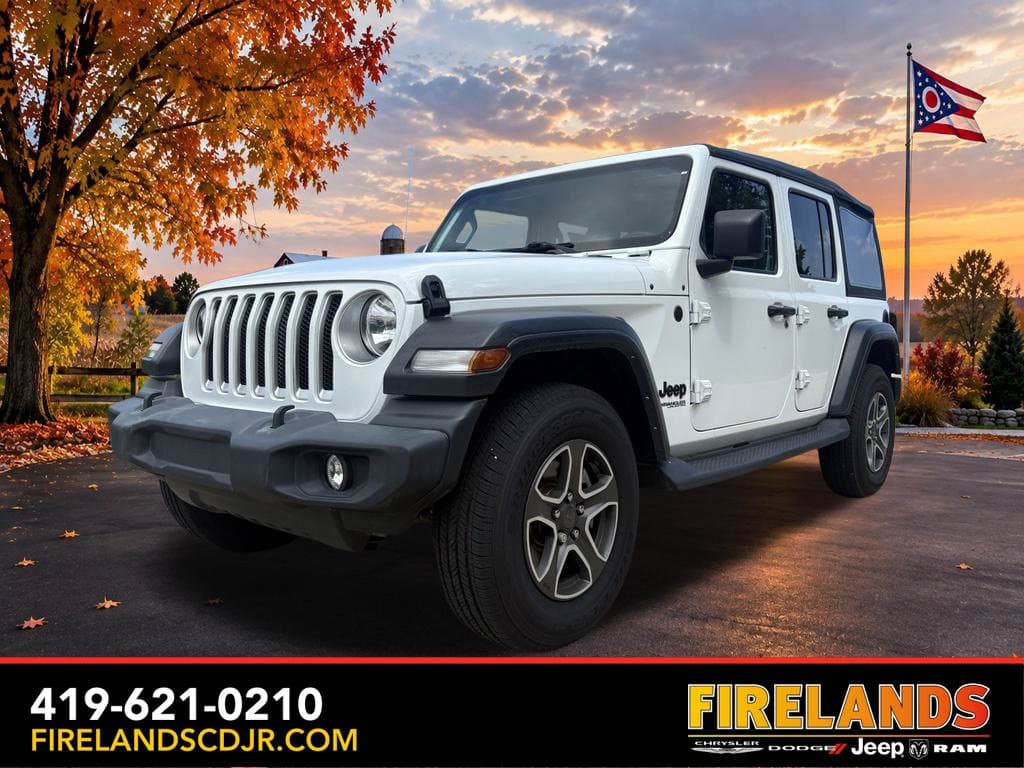 2022 Jeep Wrangler Unlimited Sport — photo 1 of 51