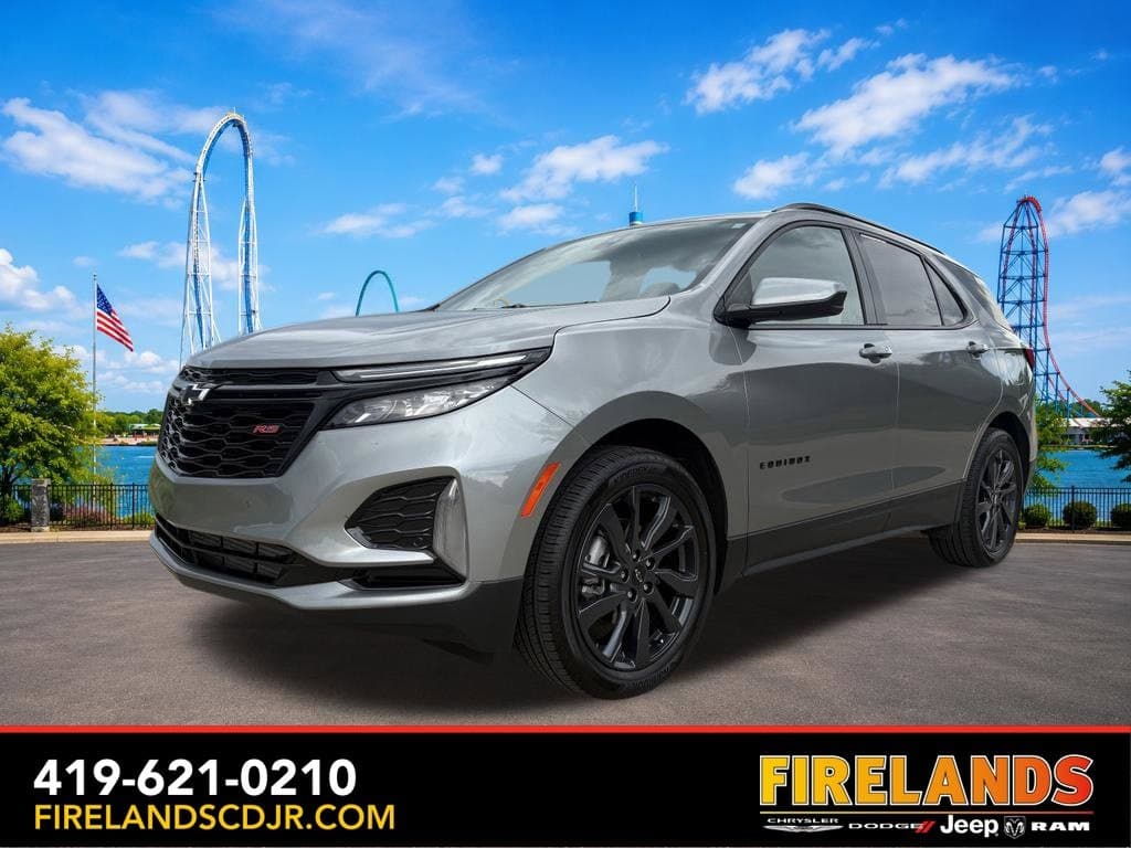 2024 Chevrolet Equinox RS — photo 1 of 53