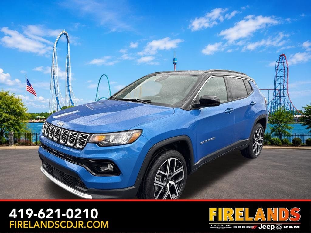 2025 Jeep Compass Limited — photo 1 of 32