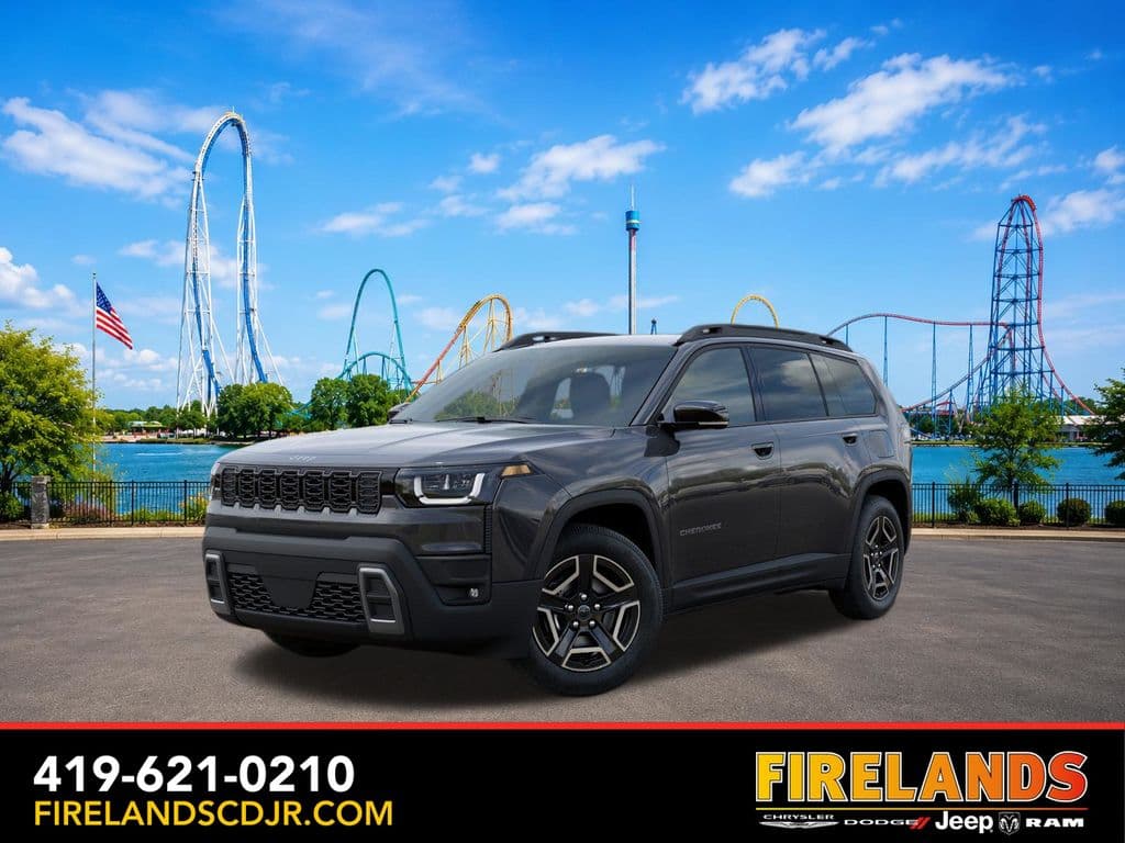 2026 Jeep Cherokee Limited — photo 1 of 27