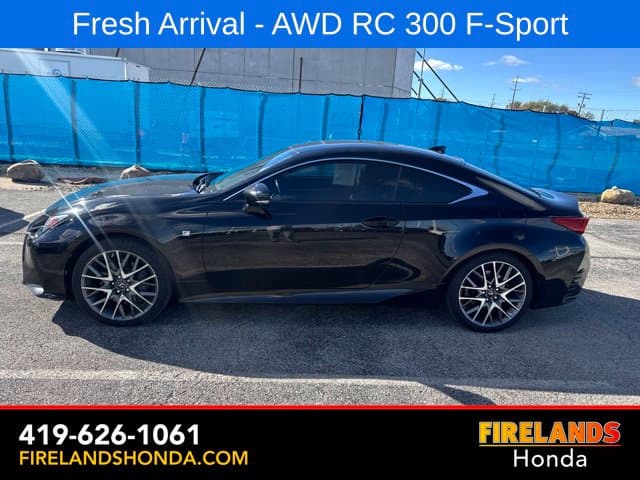 2017 Lexus RC RC 300 — photo 1 of 39