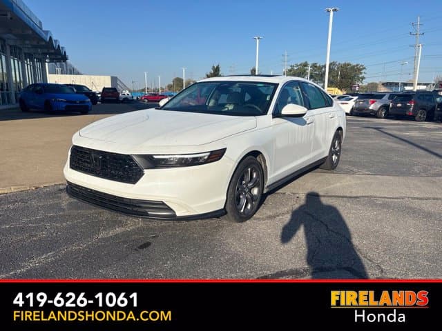 2024 Honda Accord Sedan EX — photo 1 of 29
