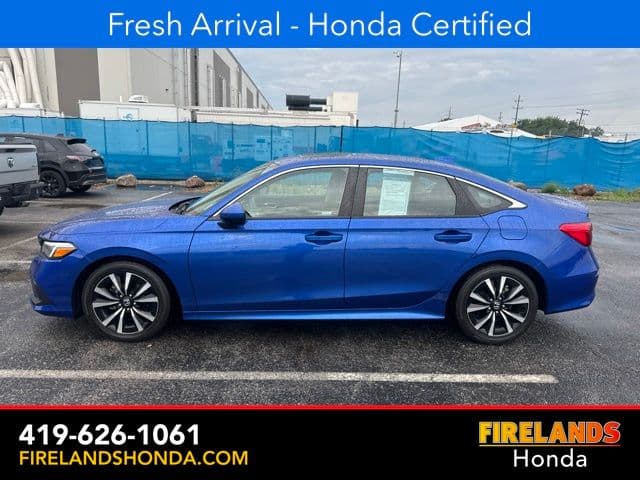 2024 Honda Civic EX — photo 1 of 27