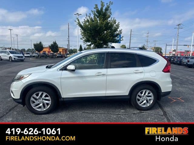 2015 Honda CR-V EX-L — photo 1 of 31