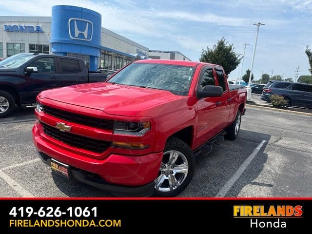 2017 Chevrolet Silverado 1500 Base — photo 1 of 28