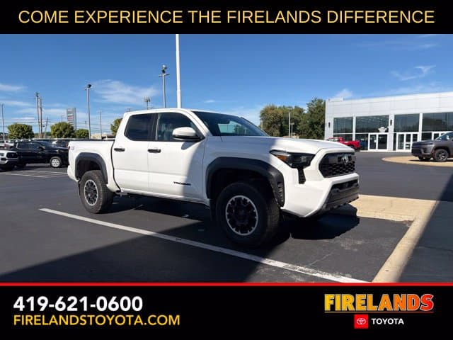 2024 Toyota Tacoma 4WD TRD Off Road — photo 1 of 27