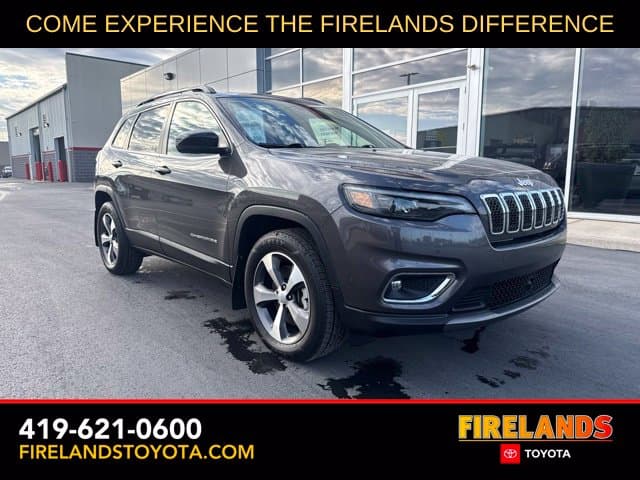 2022 Jeep Cherokee Limited — photo 1 of 25