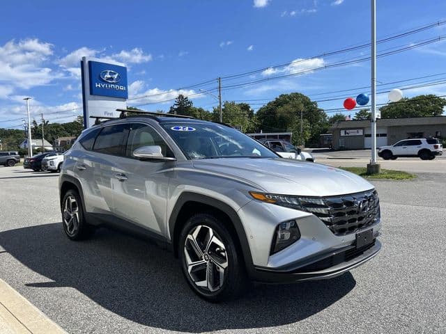2024 Hyundai Tucson Limited — photo 1 of 33