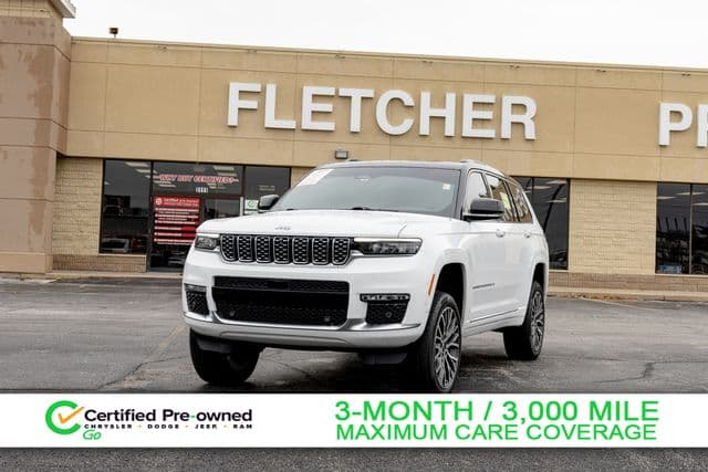 2025 Jeep Grand Cherokee L Summit — photo 1 of 21