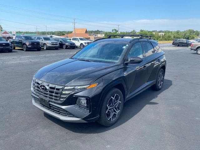 2024 Hyundai Tucson Hybrid N Line — photo 1 of 13