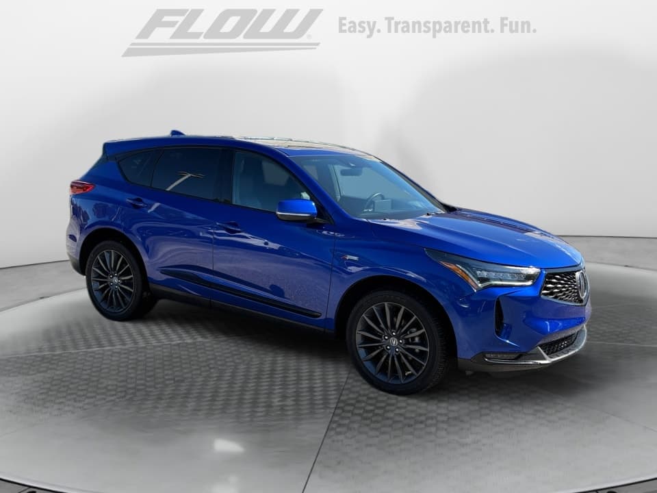 2023 Acura RDX w/A-Spec Advance Package — photo 1 of 19