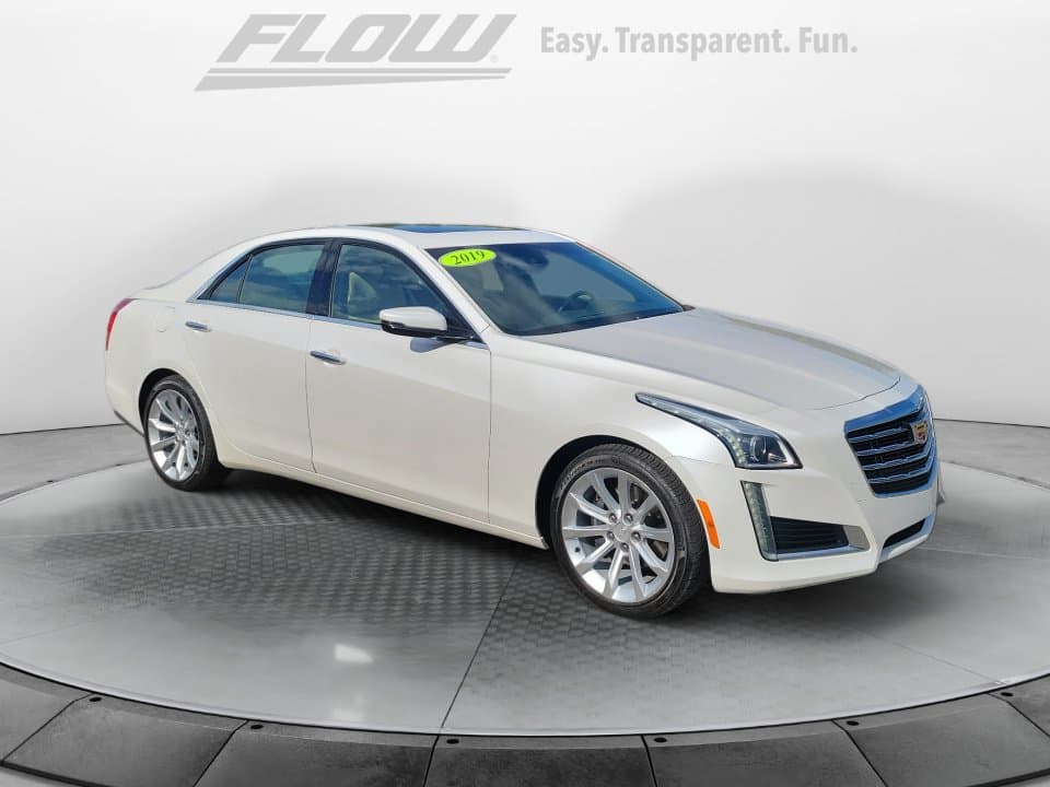 2019 Cadillac CTS Sedan Luxury RWD — photo 1 of 29