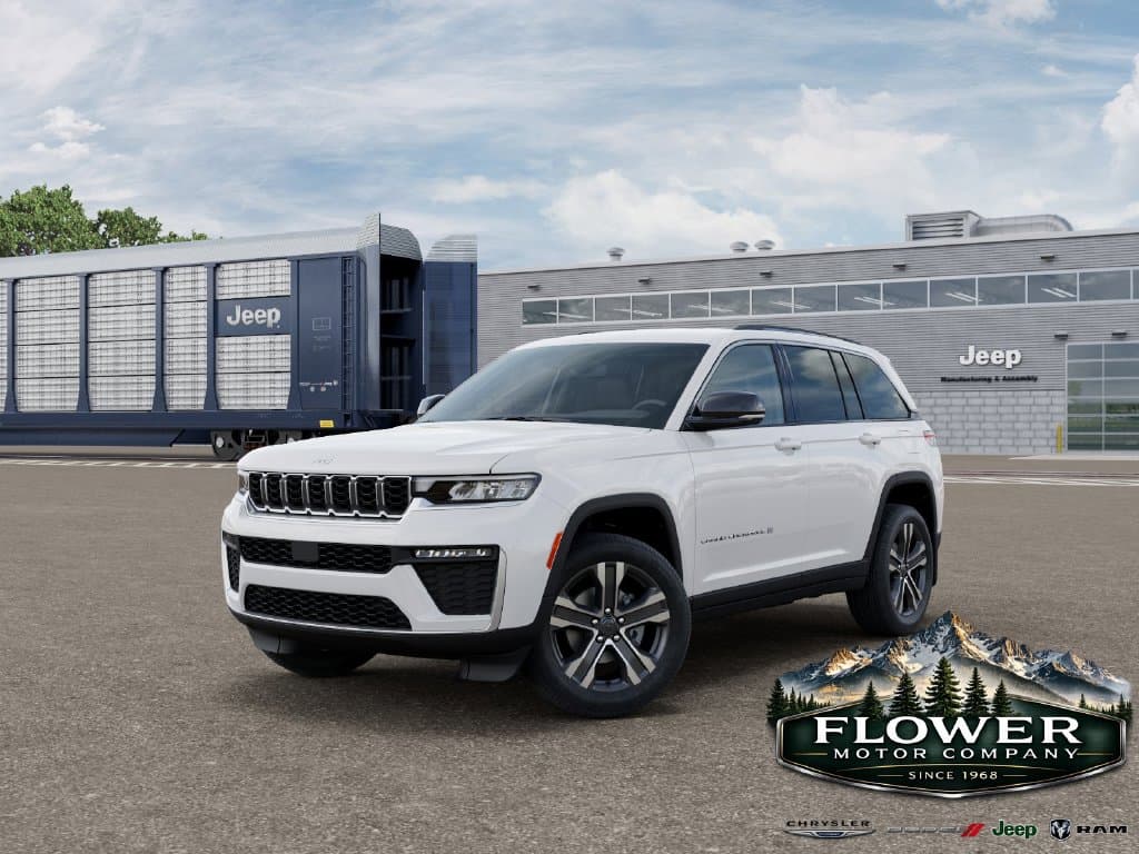 2027 Jeep Grand Cherokee Limited — photo 1 of 35