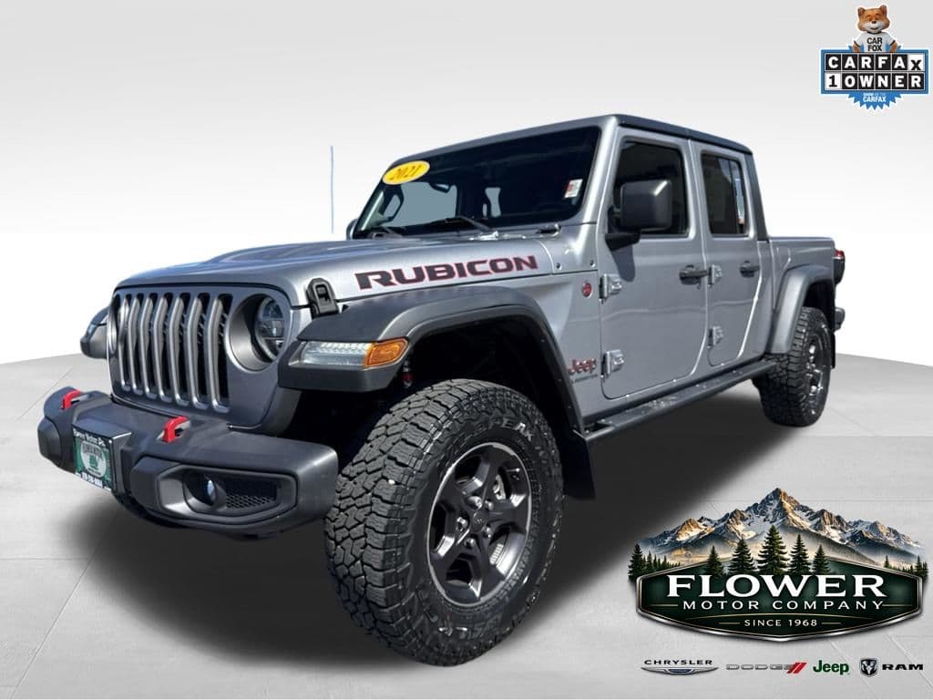 2021 Jeep Gladiator Rubicon — photo 1 of 26