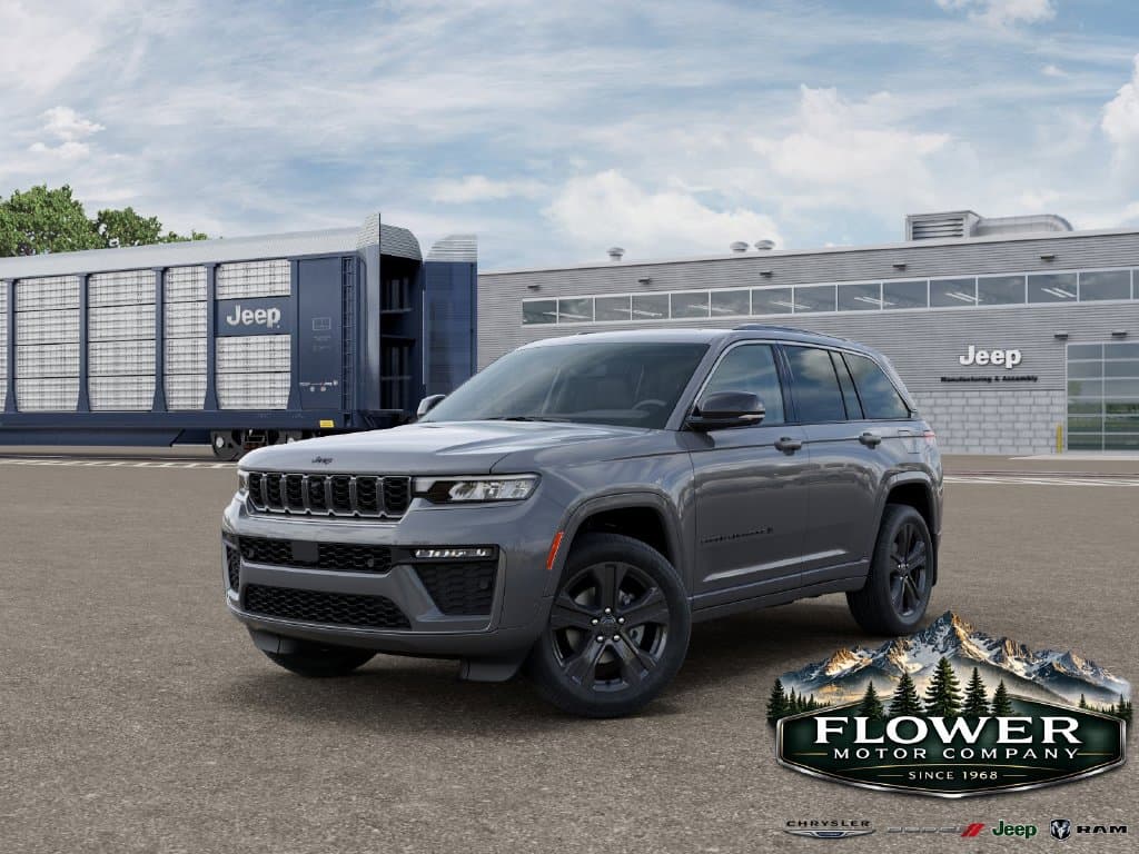 2027 Jeep Grand Cherokee Limited — photo 1 of 35