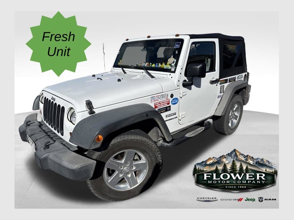2013 Jeep Wrangler Sport — photo 1 of 7