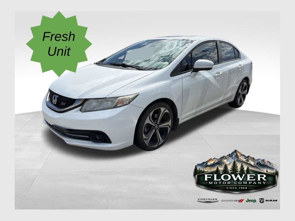 2015 Honda Civic Sedan Si — photo 1 of 9