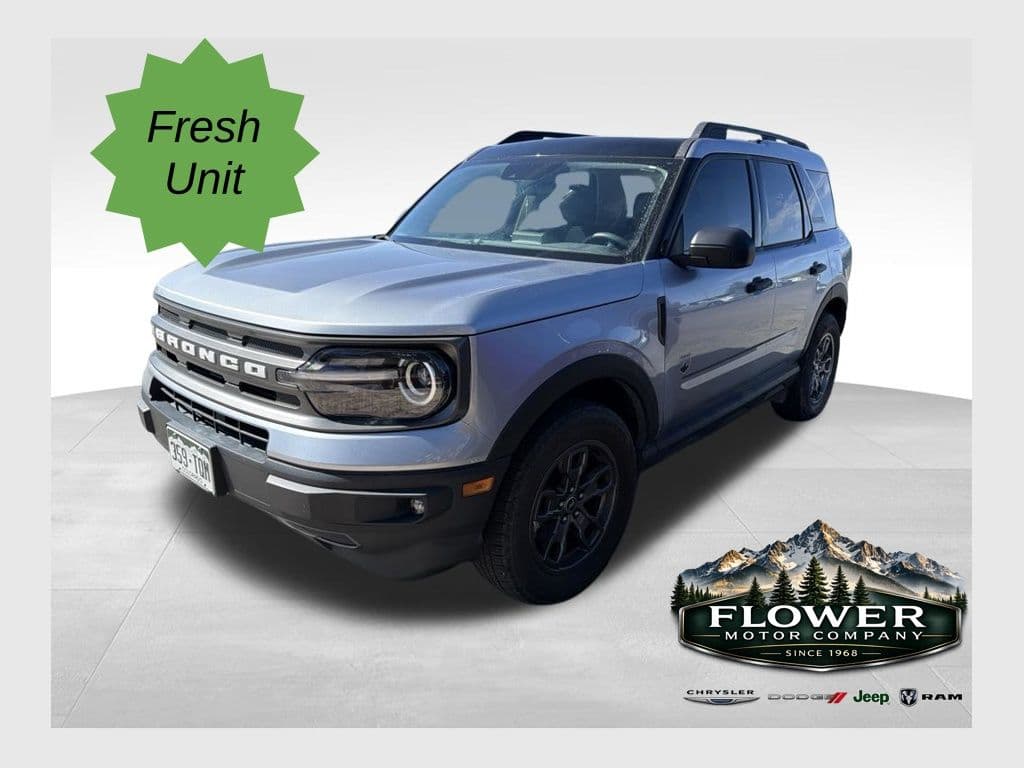 2021 Ford Bronco Sport Big Bend — photo 1 of 13