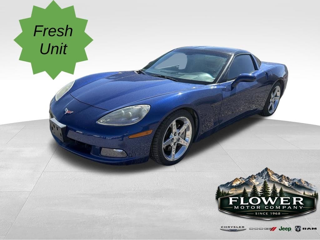 2005 Chevrolet Corvette Base — photo 1 of 19
