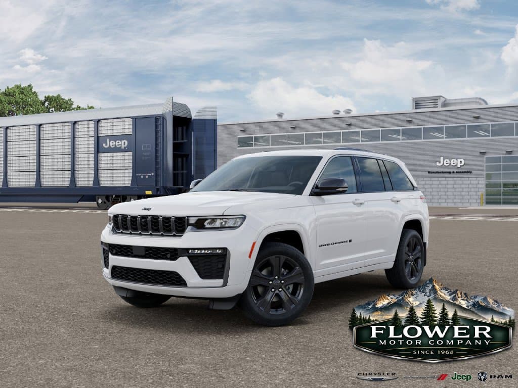 2027 Jeep Grand Cherokee Limited — photo 1 of 35