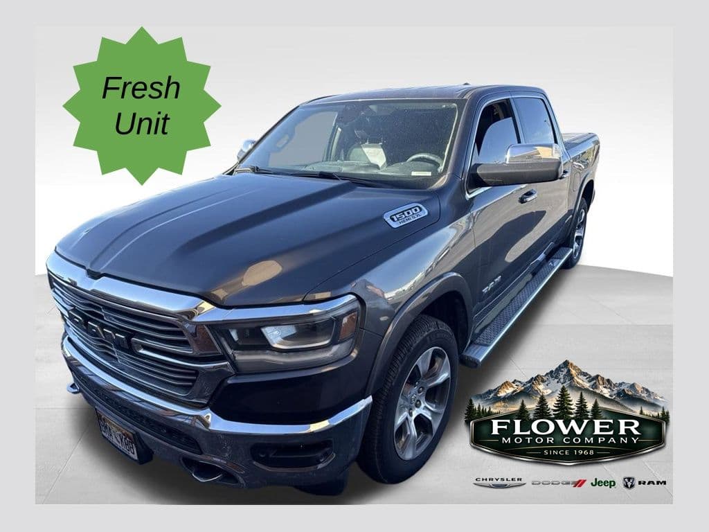 2019 RAM 1500 Laramie — photo 1 of 9