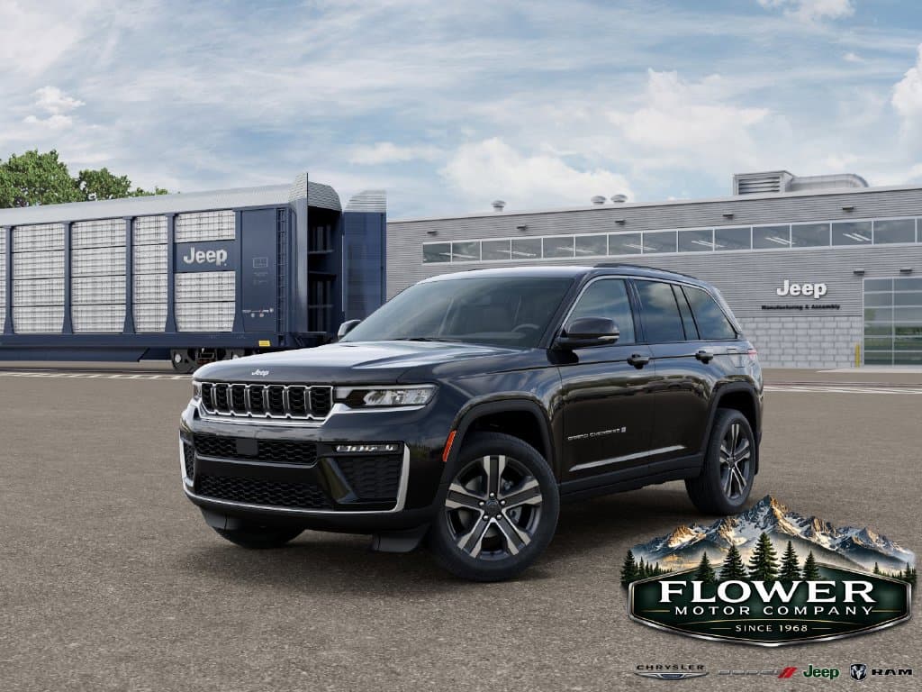 2027 Jeep Grand Cherokee Limited — photo 1 of 35