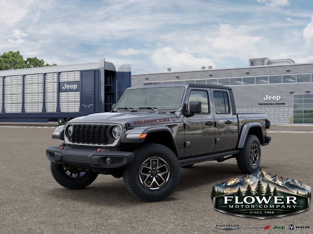 2027 Jeep Gladiator Rubicon — photo 1 of 35