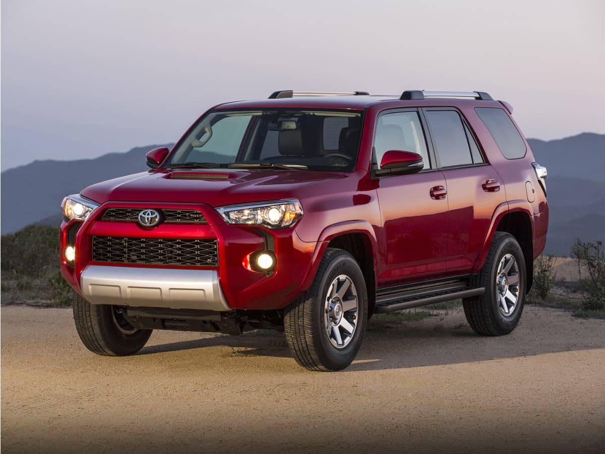2016 Toyota 4Runner Base — photo 1 of 3