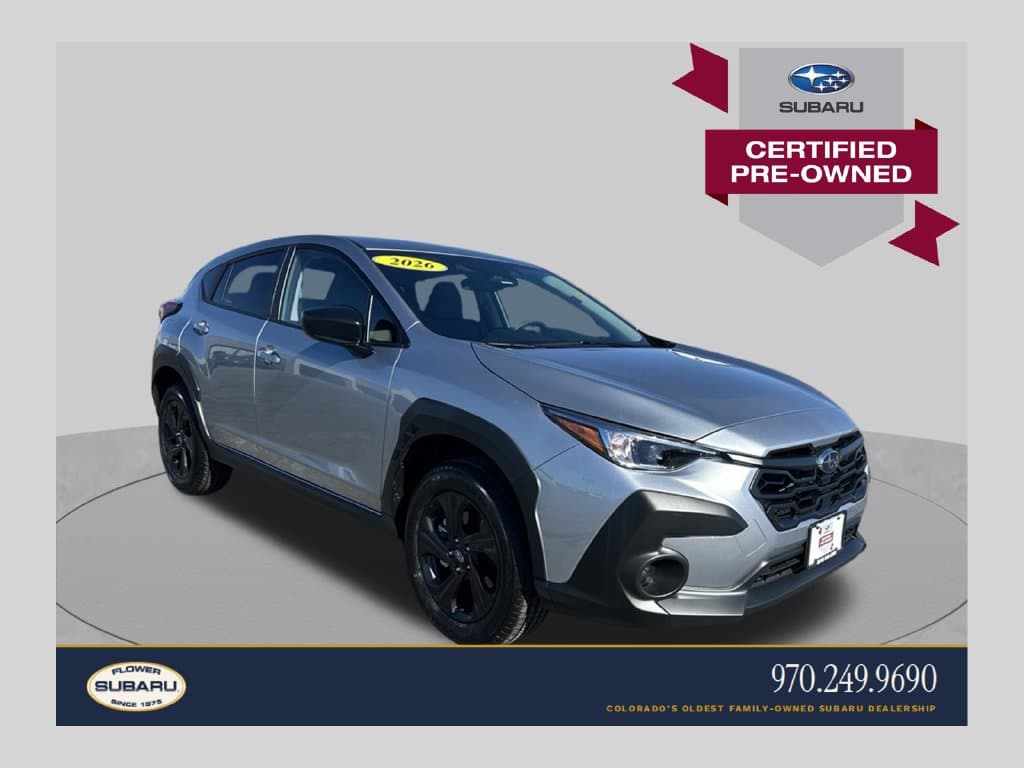 2026 Subaru Crosstrek Base — photo 1 of 25