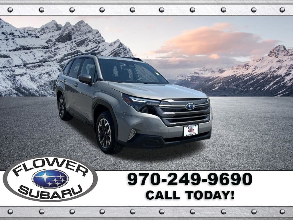 2026 Subaru Forester Premium — photo 1 of 24