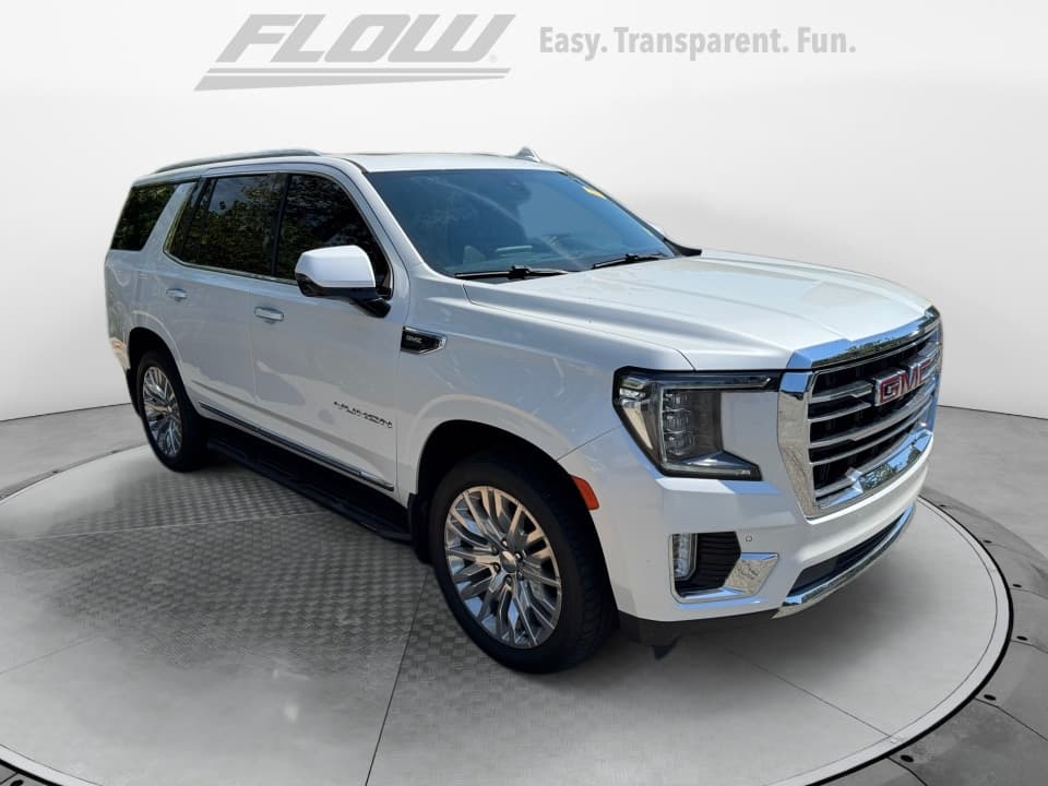 2022 GMC Yukon SLT — photo 1 of 11