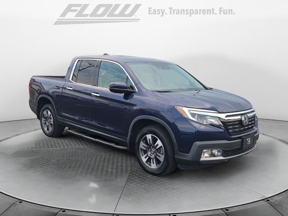 2019 Honda Ridgeline RTL-E AWD — photo 1 of 40