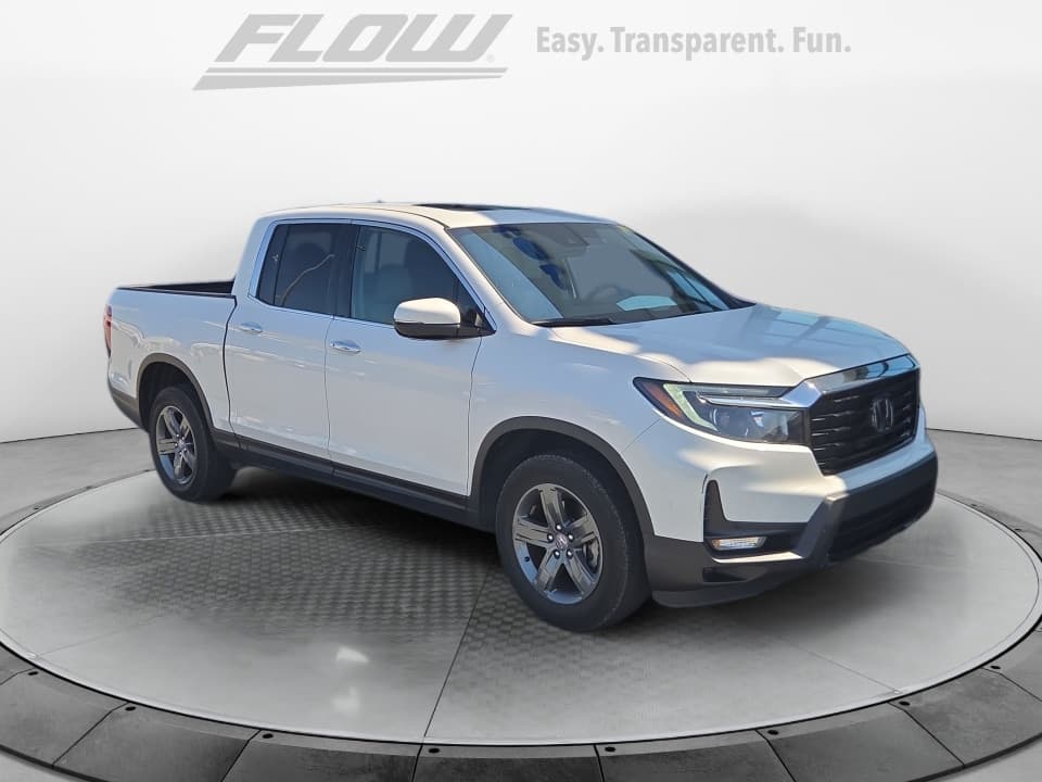 2023 Honda Ridgeline RTL-E — photo 1 of 40
