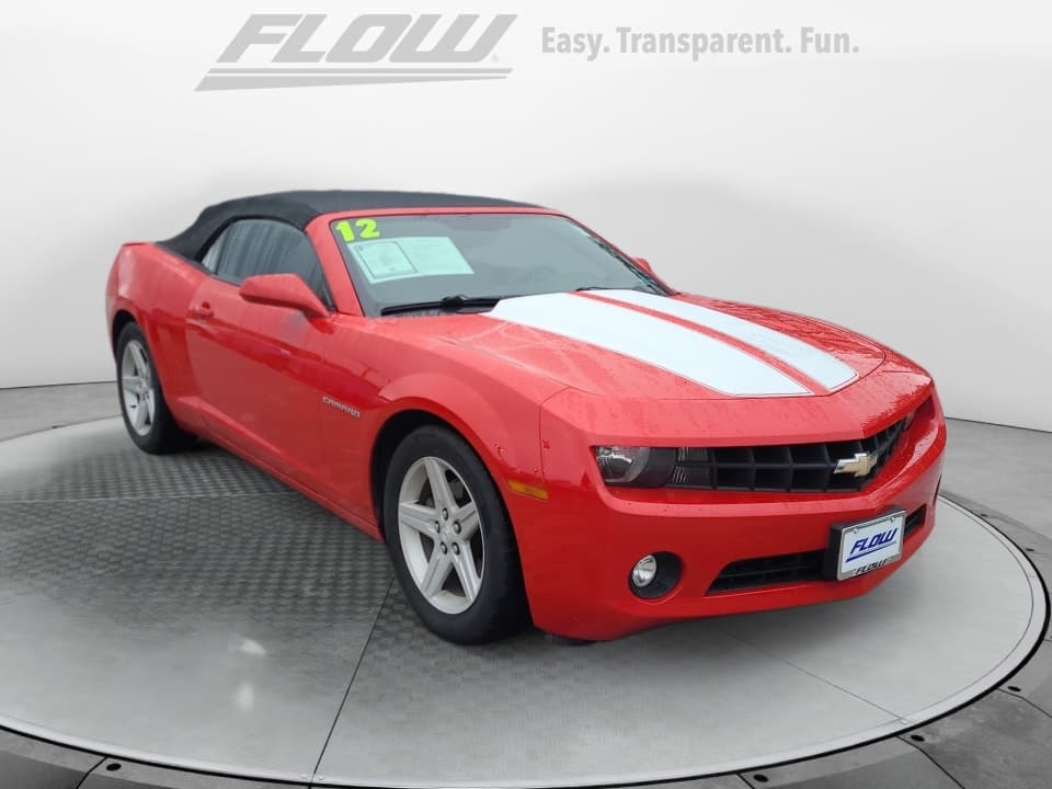 2012 Chevrolet Camaro 1LT — photo 1 of 38