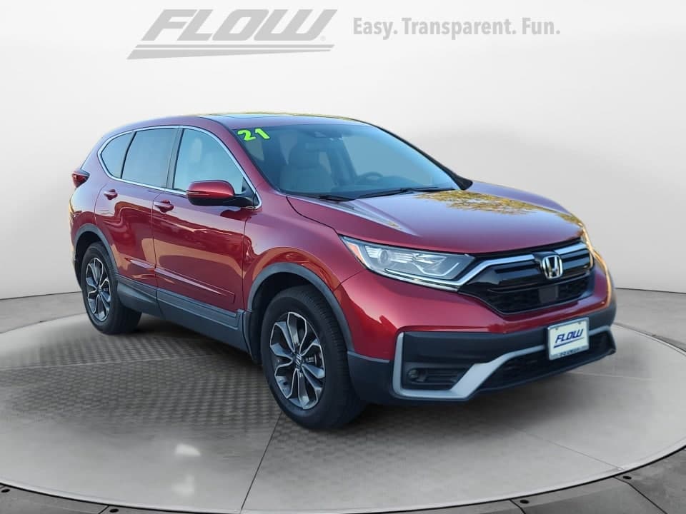 2021 Honda CR-V EX-L — photo 1 of 39